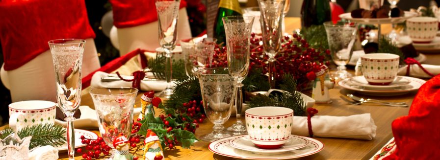 Claves para ser el perfecto anfitrión en navidades