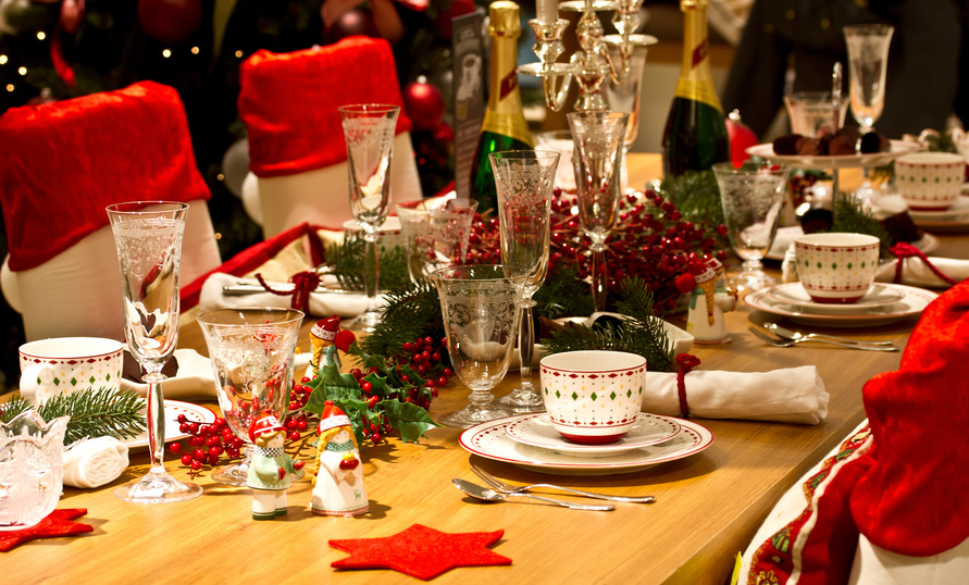 Claves para ser el perfecto anfitrión en navidades
