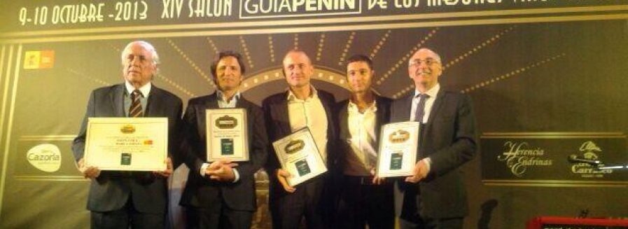 Mejor tienda online en los Premios Guía Peñín 2014