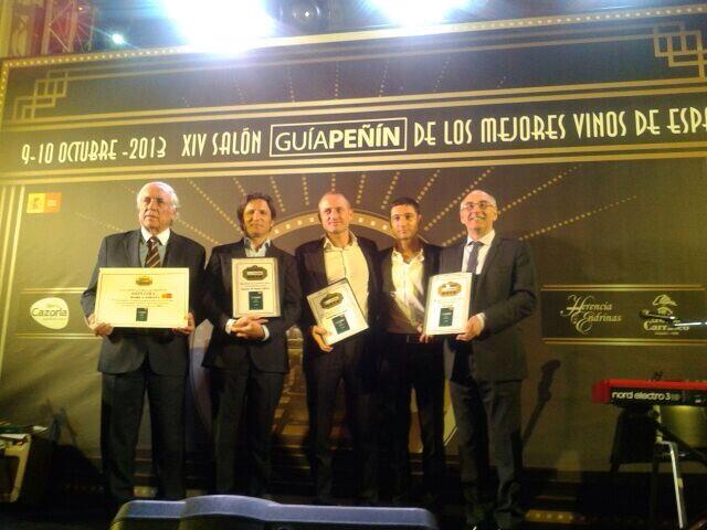 Mejor tienda online en los Premios Guía Peñín 2014