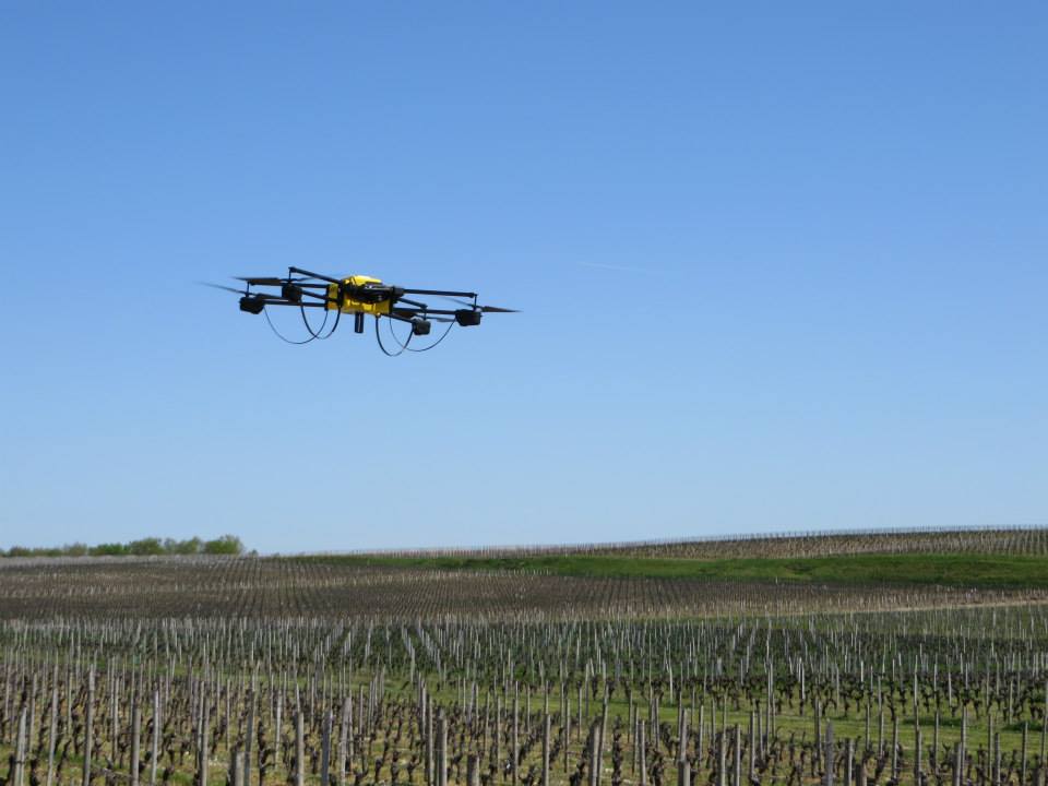 Los drones de Bernard Magrez