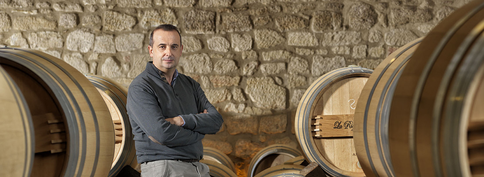 Julio Sáenz, el enólogo detrás de La Rioja Alta S.A