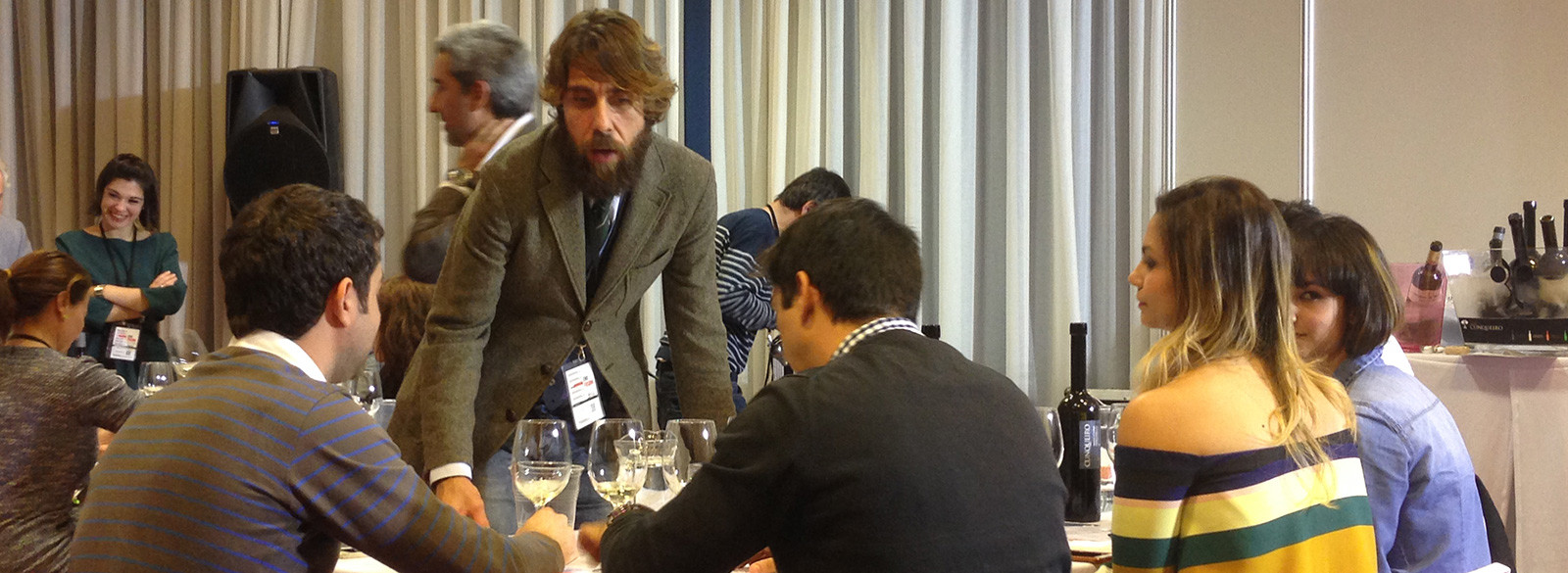 ¿Qué es una cata dinámica (speedtasting)?