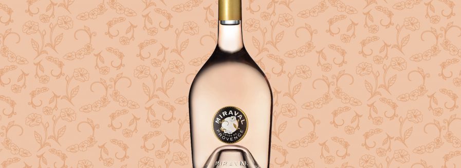 Miraval: el rosado de Angelina Jolie y Brad Pitt