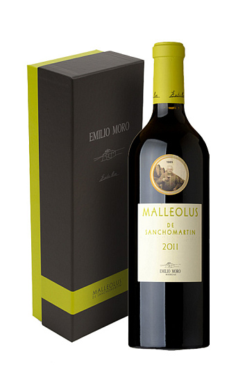Botella Malleolus de Sanchomartín 2011