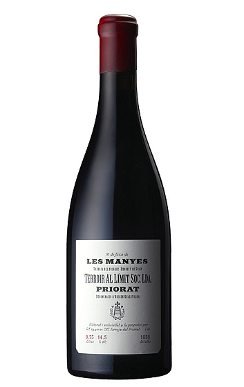 Botella Les Manyes 2014