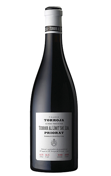 Botella Torroja Vi de Vila 2015