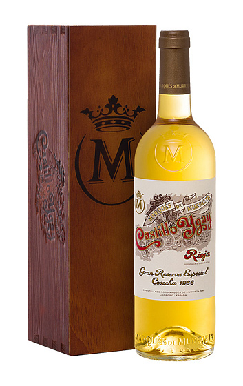 Botella Castillo Ygay Blanco Gran Reserva Especial 1986