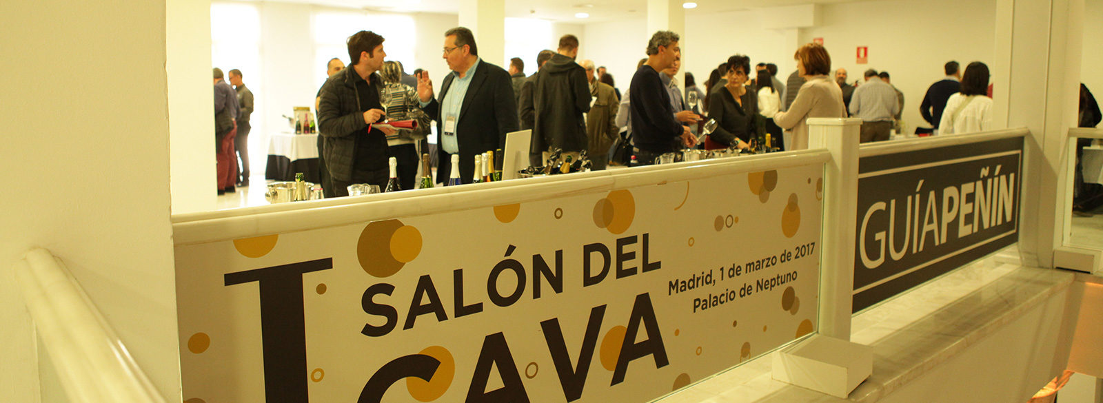 Bodeboca en el I Salón del Cava Peñín