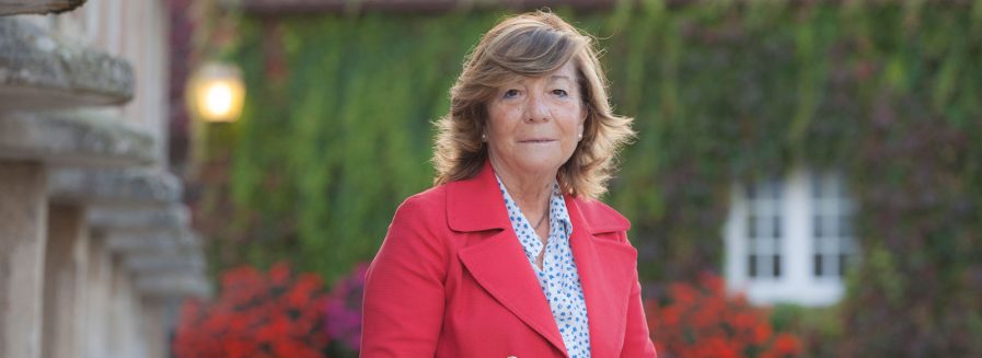 Marisol Bueno, el alma de Pazo de Señoráns