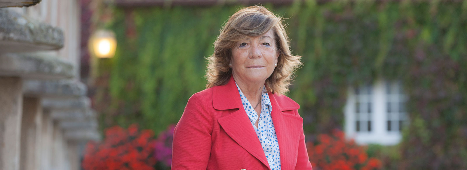 Marisol Bueno, el alma de Pazo de Señoráns