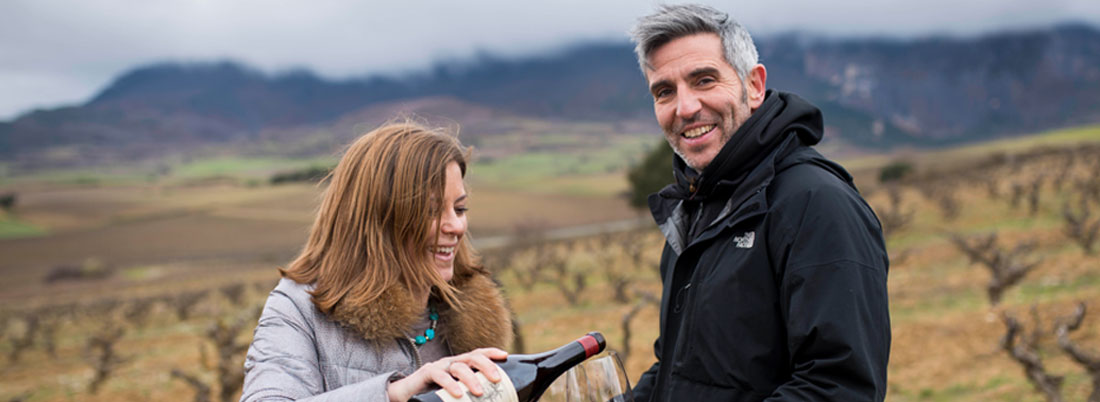 Struggling vines: Melanie Hickman & David Sampedro