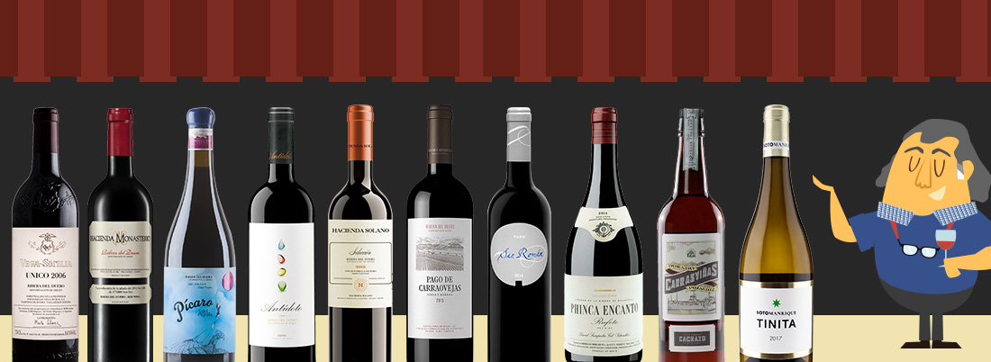 10 vinos top de Castilla y León que estrenan puntuaciones