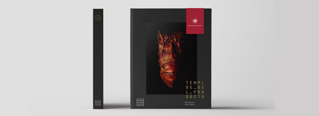Los templos del producto: el libro que recoge 14 restaurantes de culto