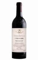 Botella de Vega Sicilia Único