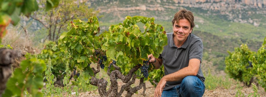 Ricard Rofes, enólogo de Scala Dei
