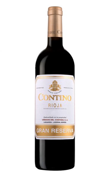 Botella de Contino Gran Reserva