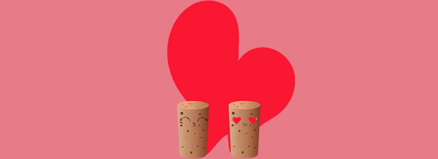 Los vinos más románticos para San Valentín