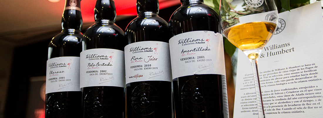 Los vinos de añada de Williams & Humbert