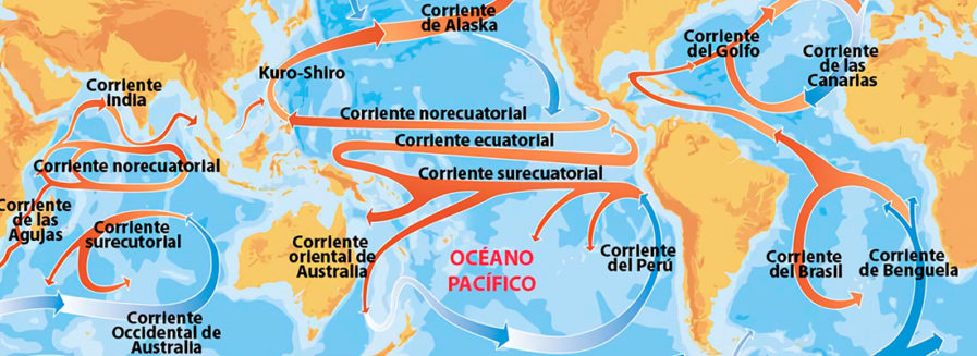 Cómo influyen las corrientes marinas en el vino
