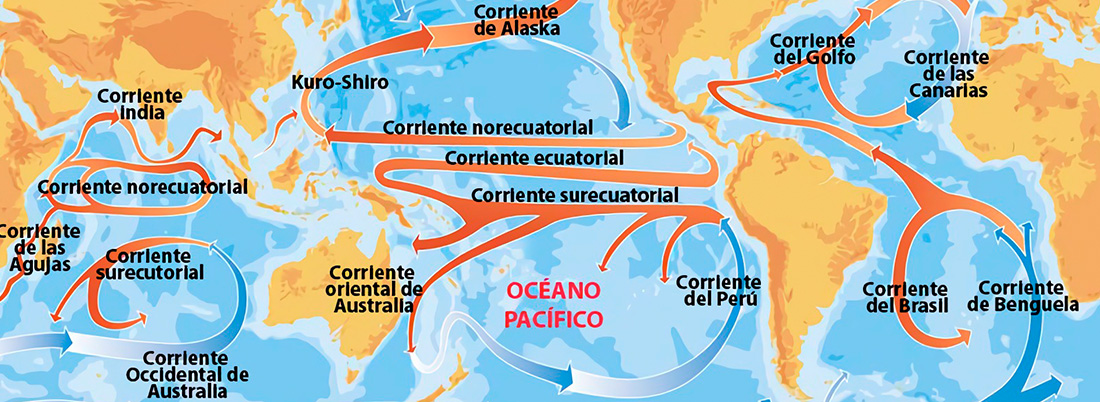 Cómo influyen las corrientes marinas en el vino