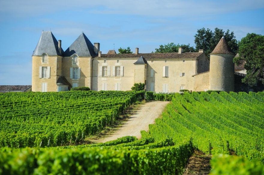Fachada Château d’Yquem