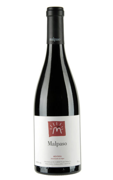 Botella Malpaso, de Bodegas Canopy