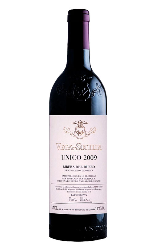 Vega Sicilia Único 2009