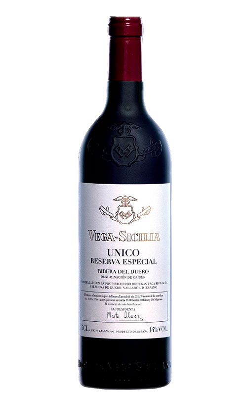 Vega Sicilia Único Rva. Especial