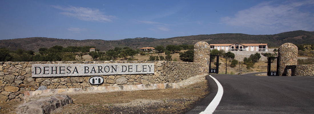 Un día en la dehesa Barón de Ley