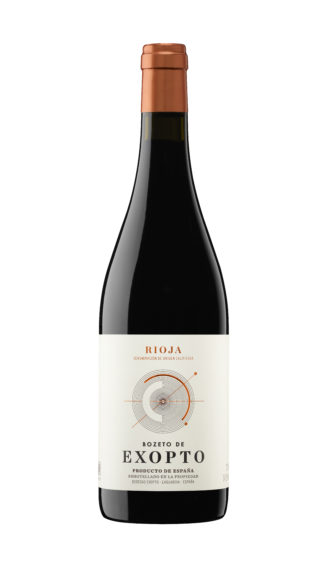 Botella Bozeto de Exopto 2018