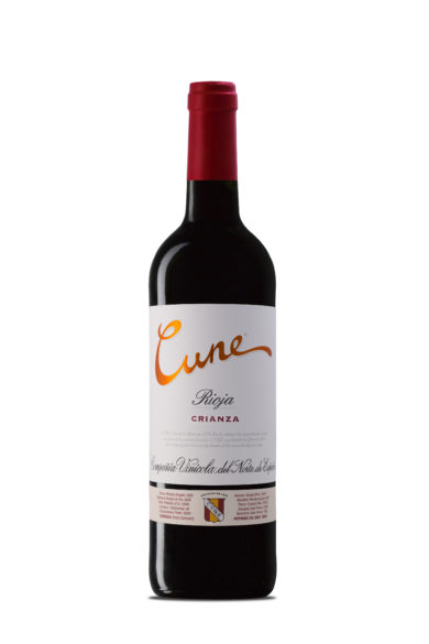 Botella Cvne Crianza 2016