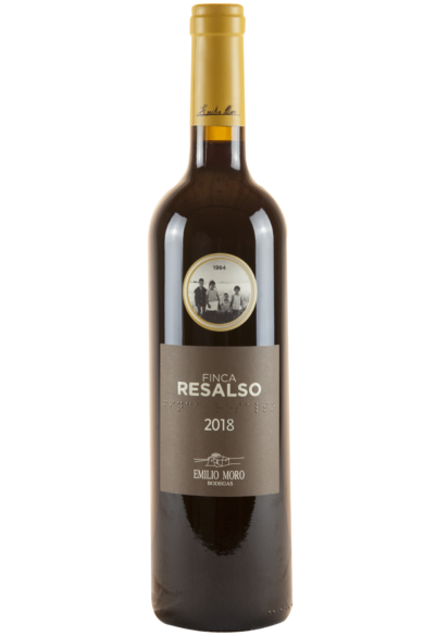 Botella Finca Resalso 2018