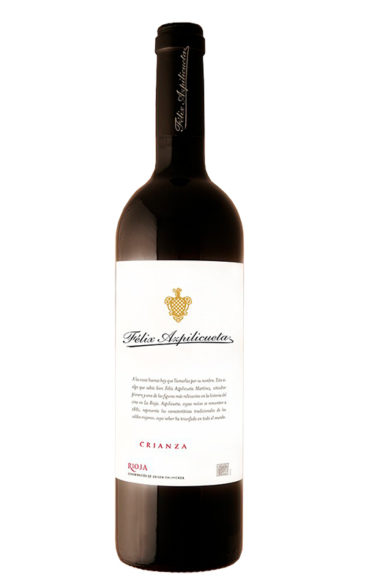 Botella Félix Azpilicueta Crianza 2016