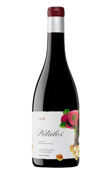 Botella Pétalos del Bierzo 2018