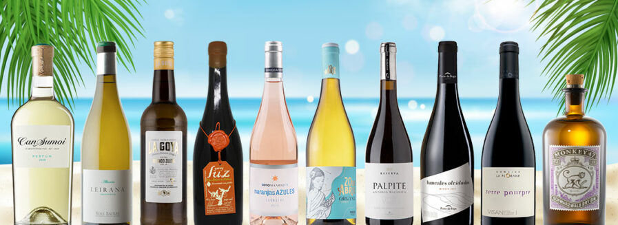 9 vinos (y un destilado) para llevarse de vacaciones