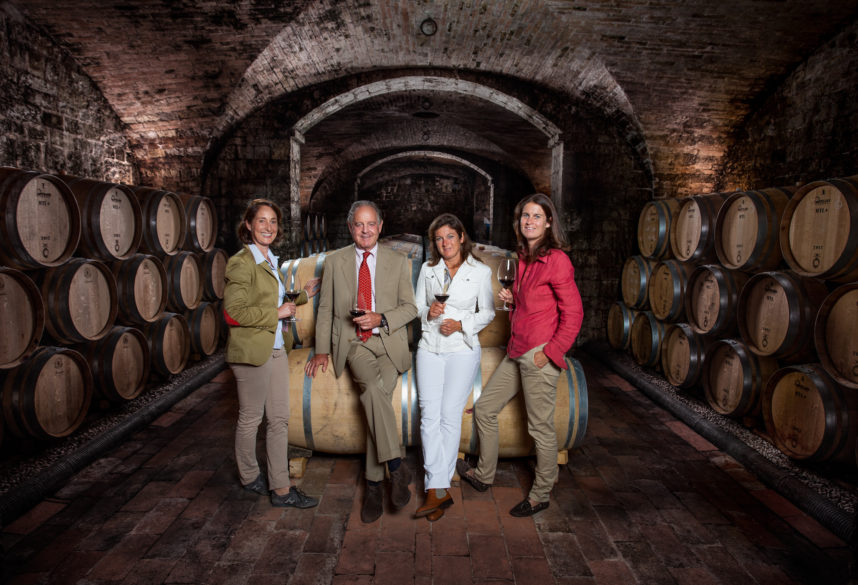 Imagen de la familia Antinori