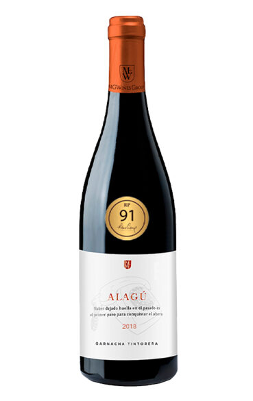 Botella de Alagú Garnacha Tintorera