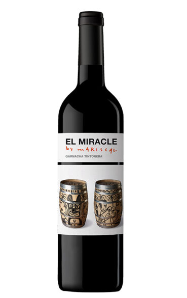 Botella de El Miracle by Mariscal