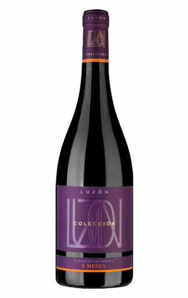 Botella de Luzón Garnacha Tintorera