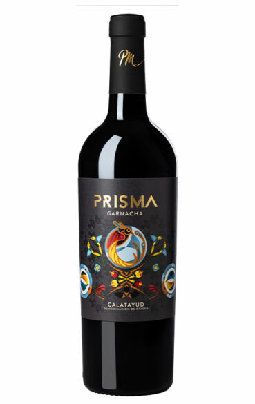 Botella de Prisma Garnacha Tintorera