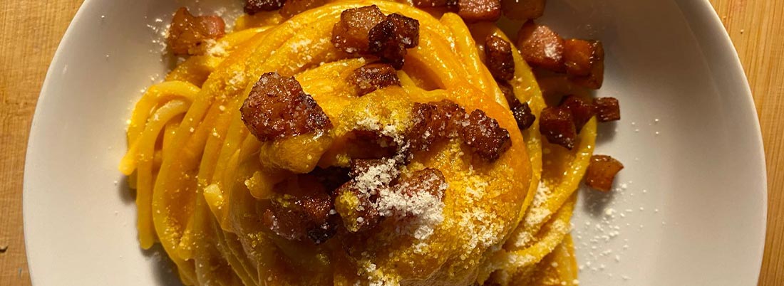 Cocina y marida la carbonara como un pro