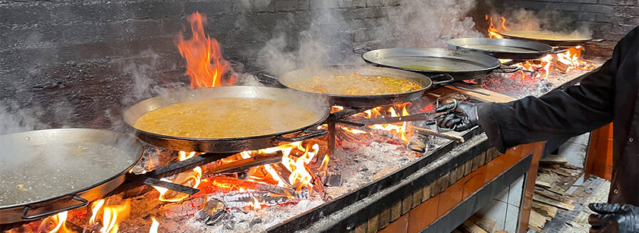 Casa Carmela, culto a la paella valenciana