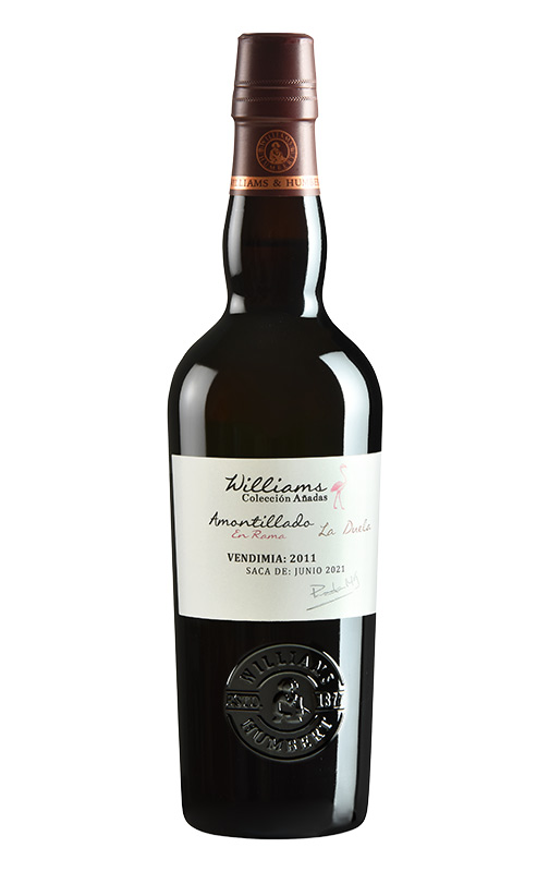 Botella de Williams & Humbert Amontillado