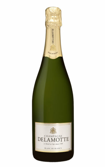 Botella de Delamotte Blanc de Blancs