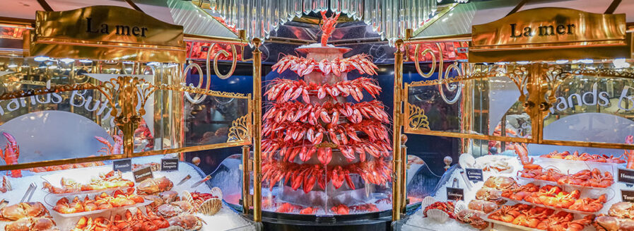 Les Grands Buffets: un banquete interminable