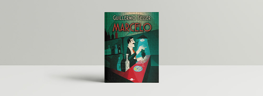 Marcelo: la sentida oda al viejo oficio de barman