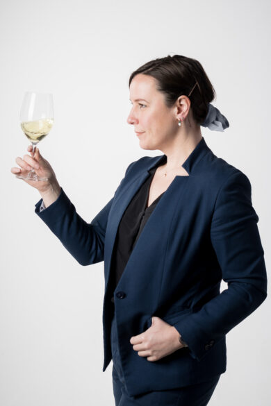 Kristell Monot, jefa de sumilleres en Mugaritz