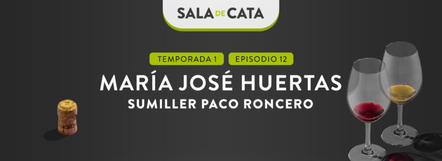 María José Huertas (Paco Roncero) en ‘Sala de Cata’