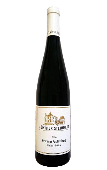 Imagen de la botella de Günther Steinmetz Kestener Paulinsberg Riesling 1993